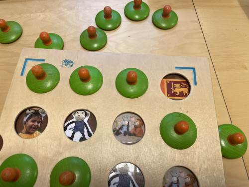 Vi har laget eget FORUT-memory spill